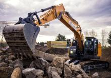 Гусеничні екскаватори Case CX245D SR
