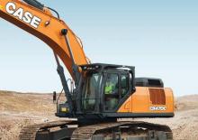 Гусеничні екскаватори Case CX470D