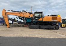 Гусеничні екскаватори Case CX490C