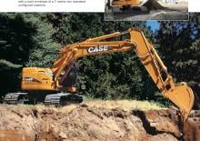 Гусеничні екскаватори Case CX75