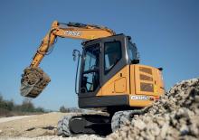 Гусеничні екскаватори Case CX85D SR