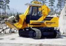 Гусеничні екскаватори BRØYT D 600 T