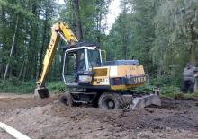 Гусеничні екскаватори Unex DH 12.1 R