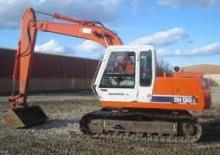Гусеничні екскаватори Doosan DH 130-2