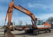 Гусеничні екскаватори Doosan DH 320