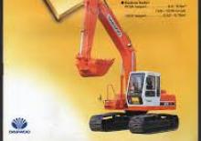 Гусеничні екскаватори Daewoo DH170