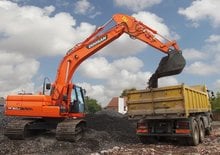 Гусеничні екскаватори Doosan DX 160 LC