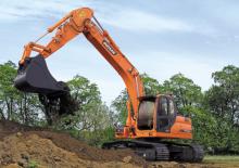 Гусеничні екскаватори Doosan DX 180 LC