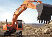 Гусеничні екскаватори Doosan DX 225 LC
