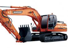 Гусеничні екскаватори Doosan DX 255 LC
