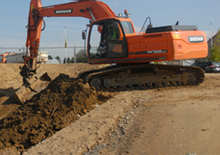 Гусеничні екскаватори Doosan DX 255 N LC