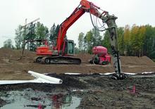 Електричний гусеничний екскаватор Doosan DX 300 N LC