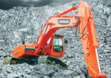 Гусеничні екскаватори Doosan DX 340 LC
