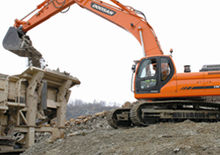 Гусеничні екскаватори Doosan DX 340 N LC