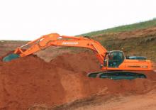 Гусеничні екскаватори Doosan DX 420 LC
