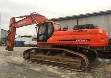 Гусеничні екскаватори Doosan DX 480 N LC