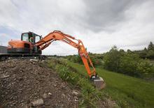 Гусеничні екскаватори Doosan DX 85 R 3