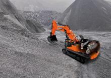 Гусеничні екскаватори Develon DX1000LC-7 