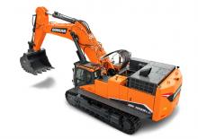 Гусеничні екскаватори Doosan DX1000LC-7