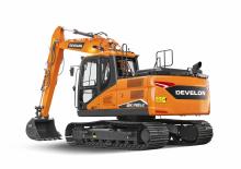 Гусеничні екскаватори Develon DX140LC-7