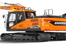 Гусеничні екскаватори Doosan DX140LC-7