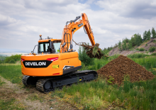 Гусеничні екскаватори Develon DX140LC-7K 