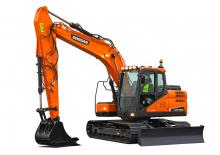 Гусеничні екскаватори Doosan DX140LC