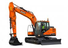 Гусеничні екскаватори Doosan DX140LCA