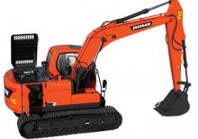 Гусеничні екскаватори Doosan DX140LCA