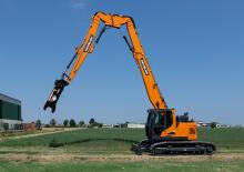 Гусеничні екскаватори Develon DX140RDM-7