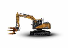 Гусеничні екскаватори Develon DX160HT-7K  