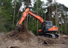 Гусеничні екскаватори Doosan DX160LC-5 HT