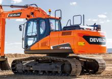Гусеничні екскаватори Develon DX180LC-5