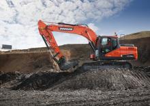 Гусеничні екскаватори Doosan DX180LC-5