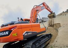 Гусеничні екскаватори Doosan DX200A