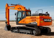 Гусеничні екскаватори Develon DX200LC-7