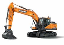 Гусеничні екскаватори Doosan DX210-7