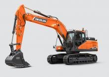 Гусеничні екскаватори Develon DX210LC-7 