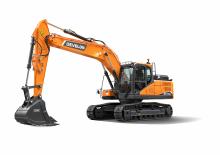 Гусеничні екскаватори Develon DX210NLC-7 