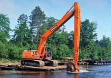 Гусеничні екскаватори Doosan DX225LC-3 SLR
