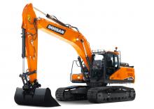 Гусеничні екскаватори Doosan DX225LC-7