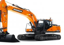 Гусеничні екскаватори Doosan DX225LC-7 SLR