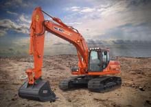 Гусеничні екскаватори Doosan DX225LC-7M