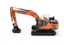Гусеничні екскаватори Doosan DX225LC-7X