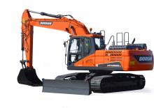 Гусеничні екскаватори Doosan DX225LC