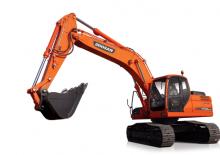 Гусеничні екскаватори Doosan DX225LCA SLR