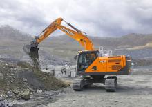 Гусеничні екскаватори Develon DX230LC-9