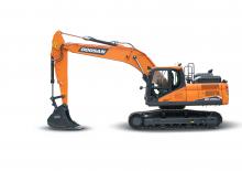 Гусеничні екскаватори Doosan DX235LC-7