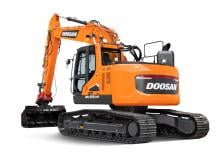 Гусеничні екскаватори Doosan DX235LCR-7