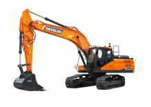 Гусеничні екскаватори Develon DX255LC-7 